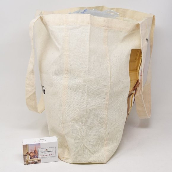 Veuve Du Vernay Tote Bag and Soap French Dessert Wine Vive La Vie Swag France - Picture 4 of 14